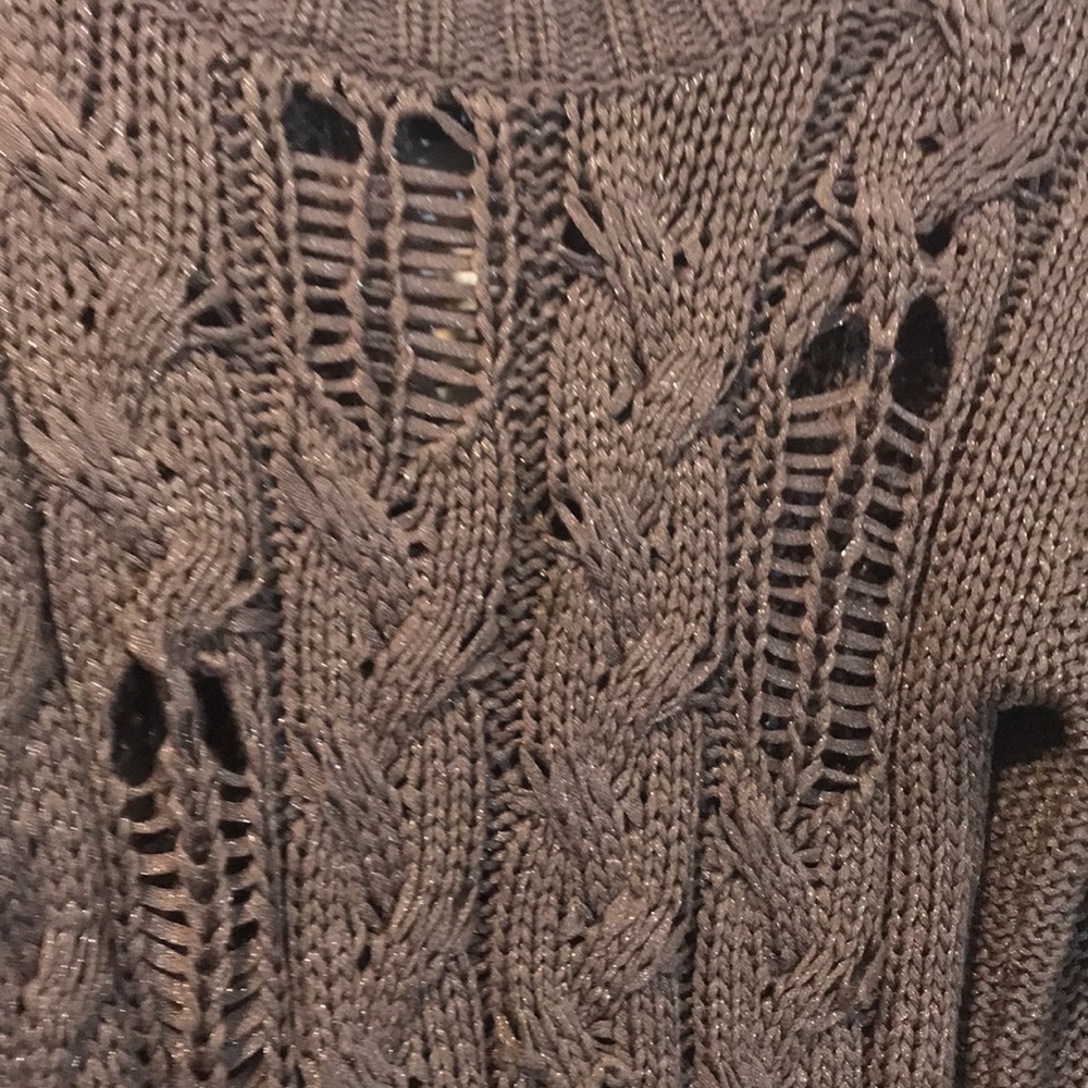 Sparkly Trouvé sweater, M - Picture 3 of 4